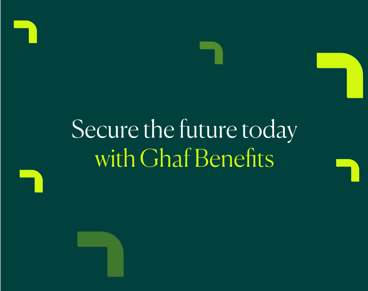 Taking charge with Ghaf Benefits